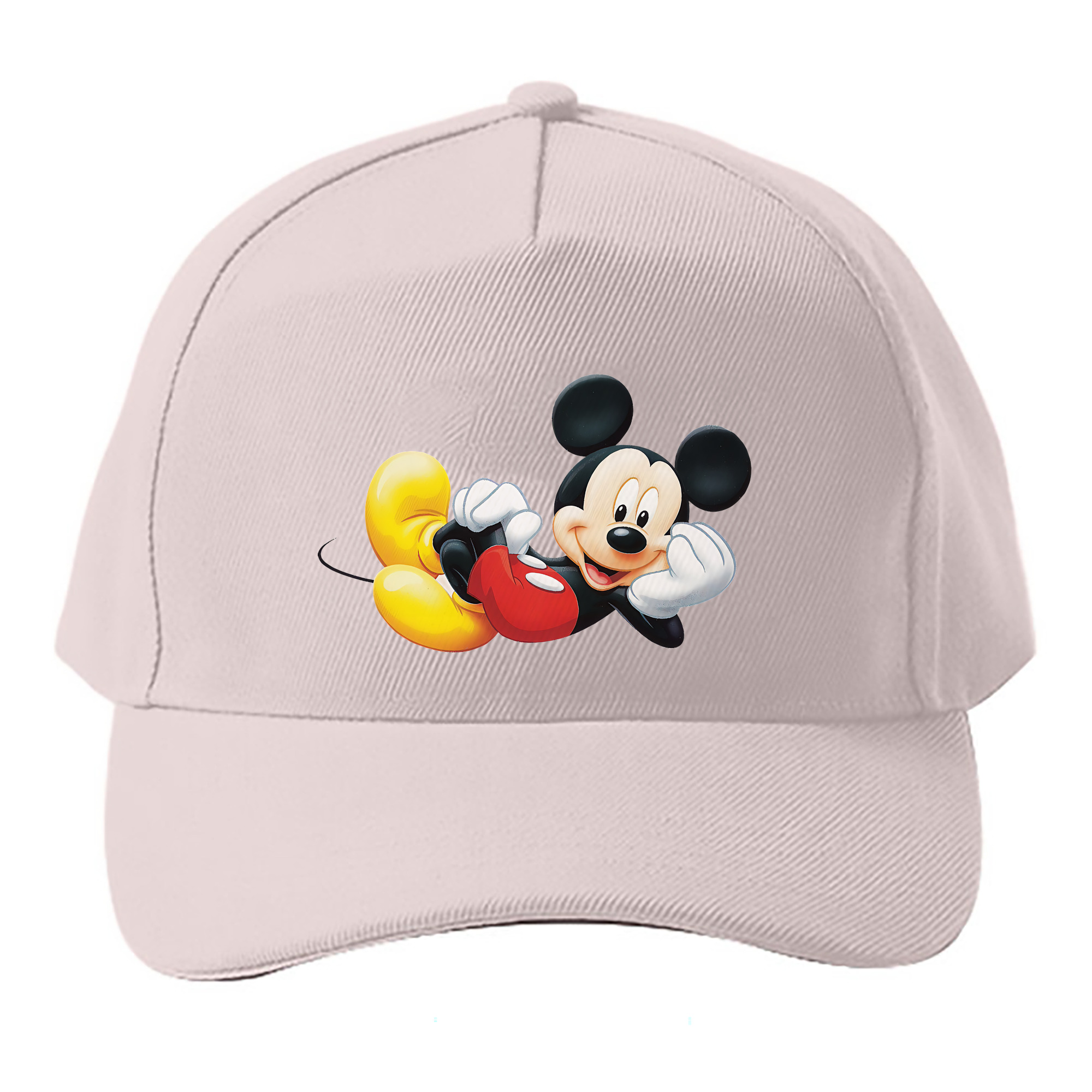 ミッキーマウス Mickey Mouse ベースボールキャップ 綿100％ 男女兼用 帽子 スポーツ